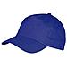 Bigbuy Accessori S1414334 Cappello, Blu Navy, Taglia Unica Unisex-adulti - Foto miniatura 5