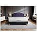 Kit Rete E Materasso Matrimoniale Nottingham 180 X 220cm - Spessore : 20cm - Memory Foam - Rigido - Foto miniatura 1