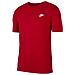 Club Tee, Maglietta Uomo, Università Rosso / Bianco, S - Foto miniatura 4
