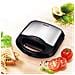 Sandwich Makers SSM 4220SS Potenza 700 Watt Colore Nero/Silver - Foto miniatura 5