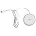 Caricabatterie Magnetico Wireless, 15 W, Usb-c, Bianco / Argento - Foto miniatura 4