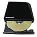 USB DVD Burner, Vassoio, 10 - 80%, 5 - 35 °C, 145 x 155 x 21 mm - Foto miniatura 1
