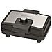WA 3606 2waffle (s) 800W Nero, Acciaio inossidabile piastra per waffle - Foto miniatura 3