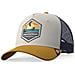 Cappellino Trucker Born To Kitesurf Marrone Per Uomini E Donne - Foto miniatura 1