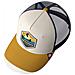 Cappellino Trucker Born To Kitesurf Marrone Per Uomini E Donne - Foto miniatura 3