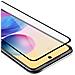 Pellicola Armatura A Schermo Intero Compatibile Con Xiaomi Redmi Note 10 5g / Poco M3 Pro 5g In Trasparente Con Nero - Vetro Temperato (tempered) Di Protezione Del Display In Durezza 9h Con 3d Touch - Foto miniatura 1