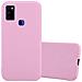 Custodia Compatibile Con Samsung Galaxy M51 In Candy Rosa - Coperchio Protettivo In Silicone Tpu Flessibile - Foto miniatura 1