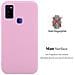 Custodia Compatibile Con Samsung Galaxy M51 In Candy Rosa - Coperchio Protettivo In Silicone Tpu Flessibile - Foto miniatura 2