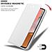 Custodia Compatibile Con Samsung Galaxy A72 In Classy Argento - Coperchio Protettiva Con Chiusura Magnetica, Funzione Stand E Tasca Per Le Carte - Foto miniatura 7