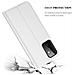 Custodia Compatibile Con Samsung Galaxy A72 In Classy Argento - Coperchio Protettiva Con Chiusura Magnetica, Funzione Stand E Tasca Per Le Carte - Foto miniatura 8
