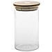 Contenitore In Vetro Con Coperchio In Bambù, 1000ml, - Foto miniatura 4