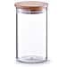 Contenitore In Vetro Con Coperchio In Bambù, 1000ml, - Foto miniatura 1