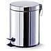 Cestino Bagno, Contenitore Della Spazzatura - 5 Litri, Acciaio Inox, - Foto miniatura 1