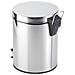 Cestino Bagno, Contenitore Della Spazzatura - 5 Litri, Acciaio Inox, - Foto miniatura 2