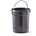 Cestino Bagno, Contenitore Della Spazzatura - 5 Litri, Acciaio Inox, - Foto miniatura 3