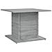 Tavolino da Salotto Grigio Sonoma 55,5x55,5x40 cm in Truciolato - Foto miniatura 2