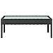 Set Divani Da Giardino 16 Pz Con Cuscini In Polyrattan Nero - Foto miniatura 4