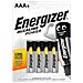 Energizer Ap Alkaline Power 410829 Batteria Aaa Lr03 4 Pz. - Foto miniatura 2