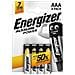 Energizer Ap Alkaline Power 410829 Batteria Aaa Lr03 4 Pz. - Foto miniatura 11