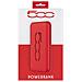 POWERBANK500 Batteria Portatile Ioni di Litio 10000 mAh Rosso - Foto miniatura 3