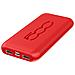 POWERBANK500 Batteria Portatile Ioni di Litio 10000 mAh Rosso - Foto miniatura 2