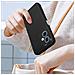 Cover Xiaomi Redmi Note 12 5g Silicone Semirigido Finitura Soft-touch Nera - Foto miniatura 2