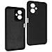 Cover Xiaomi Redmi Note 12 5g Silicone Semirigido Finitura Soft-touch Nera - Foto miniatura 1