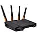 Router Wireless TUF Gaming AX4200 Dual-Band 4x Gigabit Ethernet Colore Nero - Foto miniatura 4