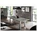 Tavolo Allungabile Nanni, Consolle Allungabile Fino A 10 Posti, Consolle Estensibile 100% Made In Italy, Cm 140/190x90h75, Ardesia - Foto miniatura 1