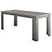 Tavolo Allungabile Nanni, Consolle Allungabile Fino A 10 Posti, Consolle Estensibile 100% Made In Italy, Cm 140/190x90h75, Ardesia - Foto miniatura 2