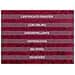 Tovaglia Natale Cucina Soggiorno Antimacchia Idrorepellente Jacquard Queen Bordeaux 100x100 Queen - Foto miniatura 2