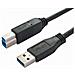 Usb 3.0 Cable A/b 1,0m - Foto miniatura 2