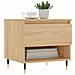 Tavolini Salotto 2pz Rovere Sonoma 50x46x50cm Legno Multistrato - Foto miniatura 3