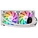 Ml-lcd240, Raffreddato A Liquido Aio, Tdp 500w, 2x Ventole Argb 120mm Fdb, Display Lcd Con Monitoraggio Della Temperatura, Pompa Opti-chamber 3rd Gen, Multisocket Universale, White - Foto miniatura 7