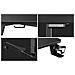 Scrivania Huzaro Hz-hero 8.5 Nero 140 X 60 Cm - Foto miniatura 2