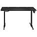 Scrivania Huzaro Hz-hero 8.5 Nero 140 X 60 Cm - Foto miniatura 4