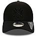 Diamond Era 9forty New York Yankees 12040560, Unisex, Nero, Marime Universala - Foto miniatura 3