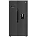 Frigorifero Americano Side By Side GN163241DXBRN Classe E Capacità 576 Litri Colore Nero - Foto miniatura 1