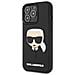 Cover Per Iphone 14 Pro 3d Rubber Karl's Head, Nero - Foto miniatura 1