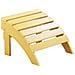 Poggiapiedi Da Giardino Giallo Per Sedia Adirondack - Foto miniatura 3