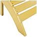 Poggiapiedi Da Giardino Giallo Per Sedia Adirondack - Foto miniatura 4