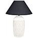 Lampada Da Tavolo Telire Ceramica Beige - Foto miniatura 4