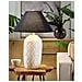 Lampada Da Tavolo Telire Ceramica Beige - Foto miniatura 8