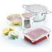 23272260 coprivivande Trasparente Silicone Coperchio per alimenti - Foto miniatura 2