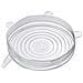 23272260 coprivivande Trasparente Silicone Coperchio per alimenti - Foto miniatura 4