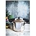 SUPER FAST STAINLESS STEEL POT 4L SEALED OSR4 - Foto miniatura 7