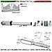 Cancello Automatico Anta 3 Metri Motoriduttore Elettromeccanico 220 V Corsa 500 Mm Chiave Sblocco Ricambio Originale S - Foto miniatura 1
