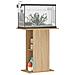 Supporto per Acquario 60,5x36x72,5 cm Multistrato Rovere Sonoma - Foto miniatura 2
