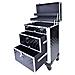 Trolley Makeup Professionale Alluminio Valigetta Trucco Estetista Beauty Case - Foto miniatura 3