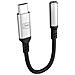 Adattatore Da Usb-c A Jack 3,5 Mm Suono Di Alta Qualità Compatto, Nero / Argento - Foto miniatura 5
